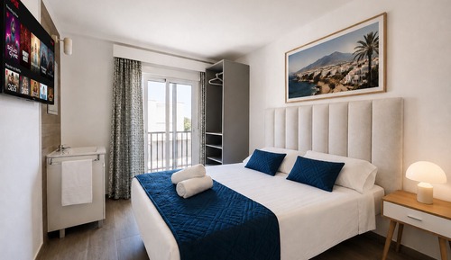 Double Room, Shared Bathroom