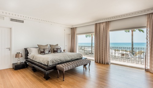 Senior Suite, 1 King Bed with Sofa bed, Non Smoking, Ocean View