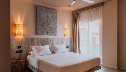 Superior Room, Terrace, Pool View