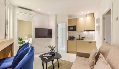 Apartment, 2 Bedrooms, Kitchen