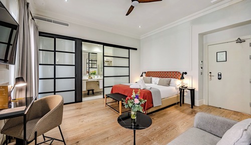 Habitación Grand Deluxe con balcón