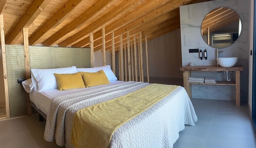 Deluxe Duplex, 2 Bedrooms, Balcony, Pool View with private pool
