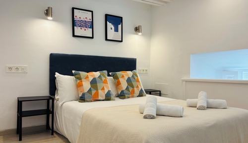 Apartment, 2 Bedrooms, Refrigerator, Ground Floor