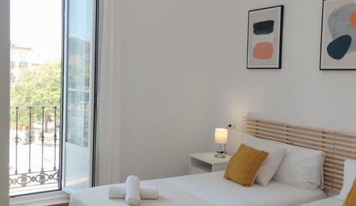 Apartment, 2 Bedrooms, Non Smoking, City View
