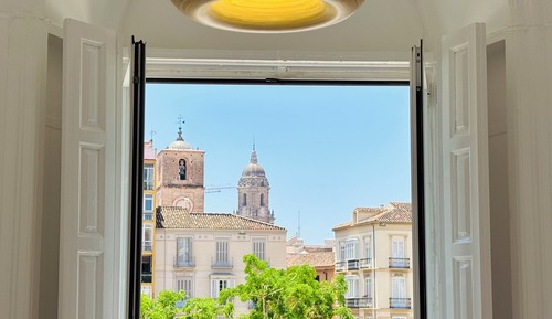 Apartment, 2 Bedrooms, Refrigerator, City View