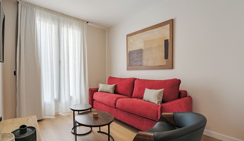 Standard Apartment, Balcony