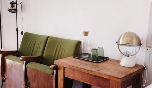 Double Room, Balcony, City View