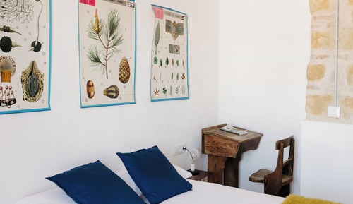 Double Room, Balcony, City View