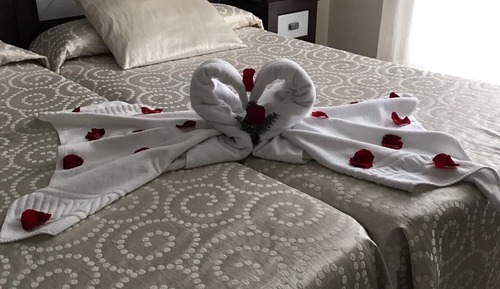 Romantic Twin Room