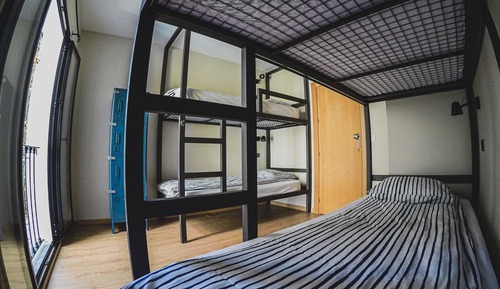 Quadruple Room, Shared Bathroom