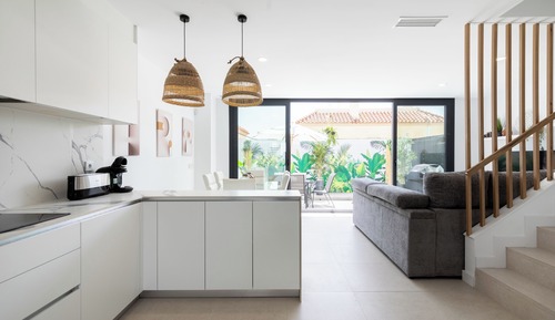 Premium Townhome, 3 Bedrooms, Private Pool, Sea View