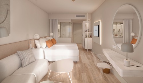 Double or Twin Room, Partial Sea View (Keep The Secret)