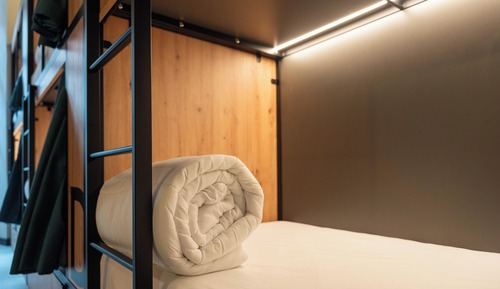 Bed in a Shared Dormitory, 6 beds