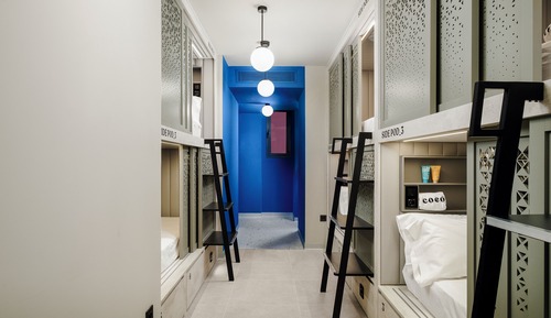 Bed in a 6-Beds Mixed Dorm