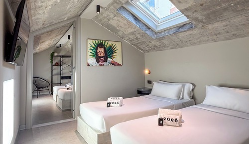 Superior Quadruple Room, 2 Bedrooms, Private Bathroom
