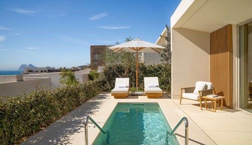 Siroco 4 Bedroom Villa 4 King, Sea View, Private Pool