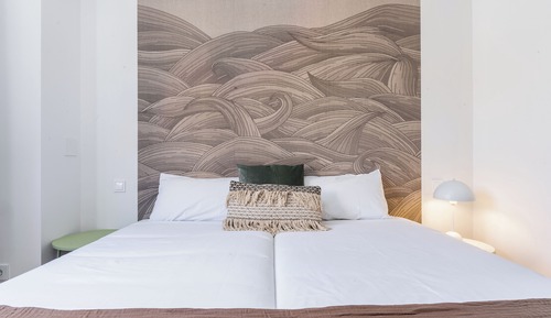Superior Double Room, Shared Bathroom