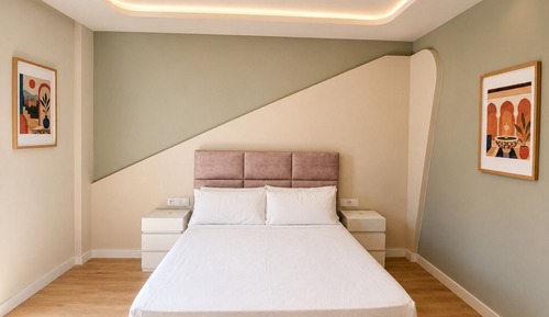 Double Room, City View