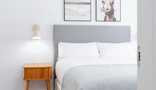 One-Bedroom Family Apartment + Balcony