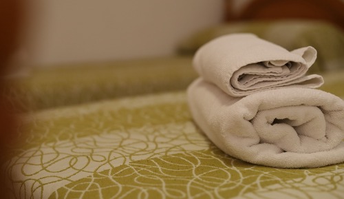 Habitación Doble adaptada para personas con movilidad reducida.