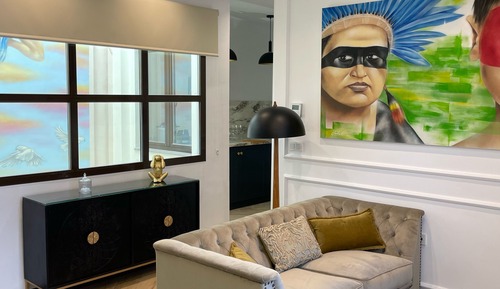 Junior Suite, Balcony, Courtyard Area