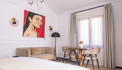 Deluxe Double Room, Mountain View, Tower