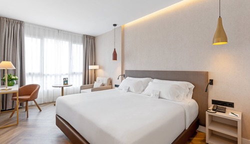 Standard Room, 1 Double Bed, Balcony