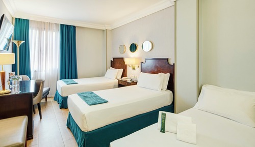 Classic Triple Room, 3 Twin Beds