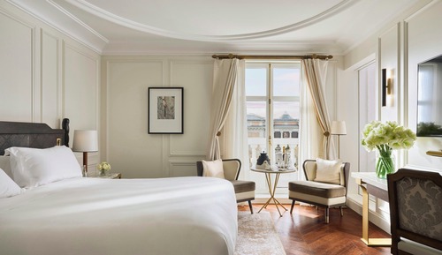 Deluxe Room, 1 King Bed (Prado View)