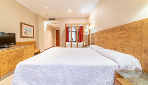 Double Room, 2 Twin Beds, Accessible
