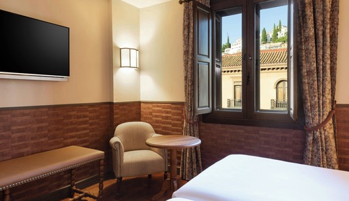 Deluxe Room, 2 Twin Beds