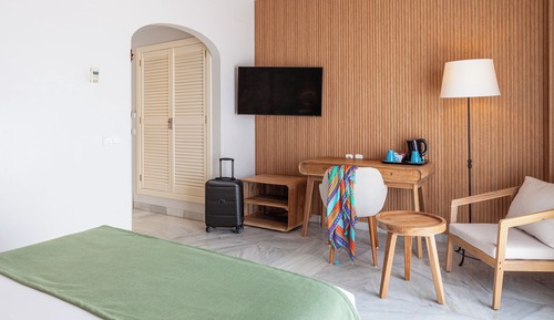 Classic Double Room, Sea View