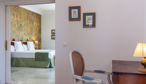 Junior Suite, Garden View