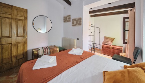 Deluxe Double Room, Non Smoking, Pool View (Los Bermejales)