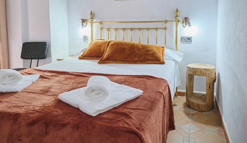 Deluxe Double Room, Non Smoking, Pool View (Los Retamales)