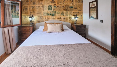 Deluxe Double Room, Non Smoking, Pool View (La Resinera)