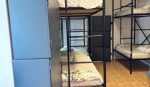 Basic Shared Dormitory, Mixed Dorm, City View