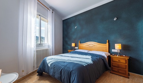 Double Room, 1 Queen Bed, Mountain View