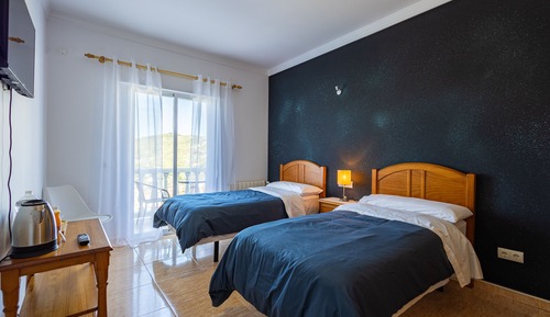 Twin Room, Balcony, Mountain View