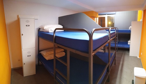 Economy Shared Dormitory, Mixed Dorm, Shared Bathroom, City View