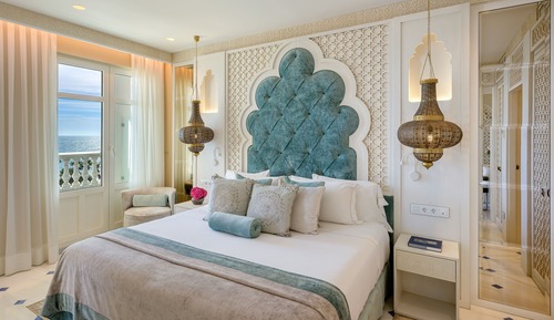 Suite, Terrace, Sea View (single)