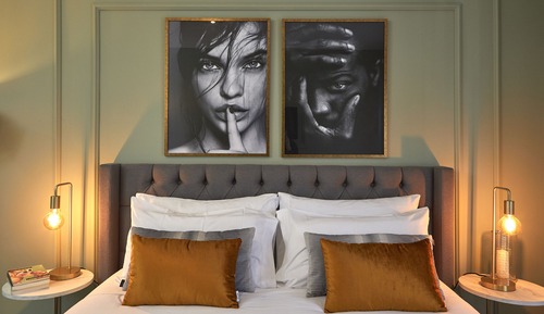 Deluxe Double Room (Exterior)
