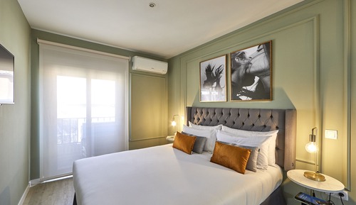 Suite, 1 Bedroom, Balcony