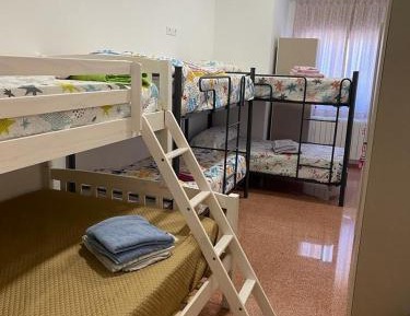 Bed in 8-Bed Dormitory Room
