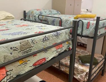 Bed in 8-Bed Dormitory Room