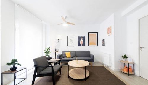 Two-Bedroom Apartment with Terrace