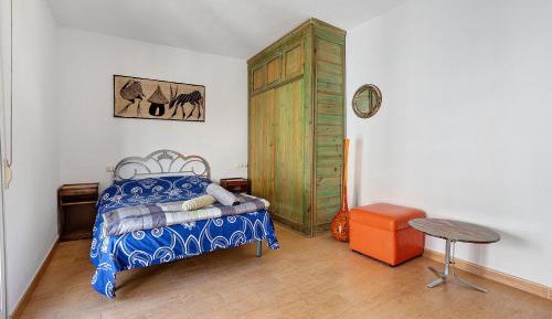 Two-Bedroom Deluxe Apartment with Balcony