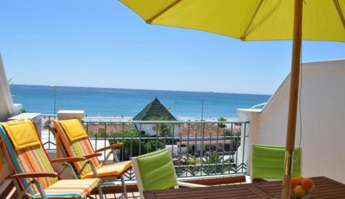 Two-Bedroom Deluxe Apartment with Ocean View