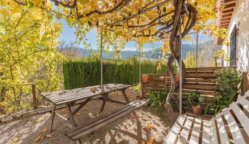One-Bedroom Apartment with Garden View