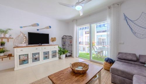 Three-Bedroom Premium Apartment with Balcony